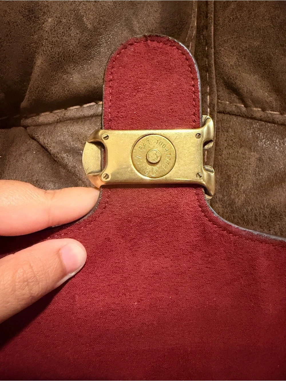 Coach Tabby 26 Saddle Tan Leather Shoulder and Crossbody Bag *Rare Color*